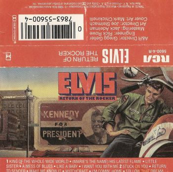 Return Of The Rocker (CASSETTE) | Near Mint (NM) Near Mint (NM) Get Cheap Vinyl