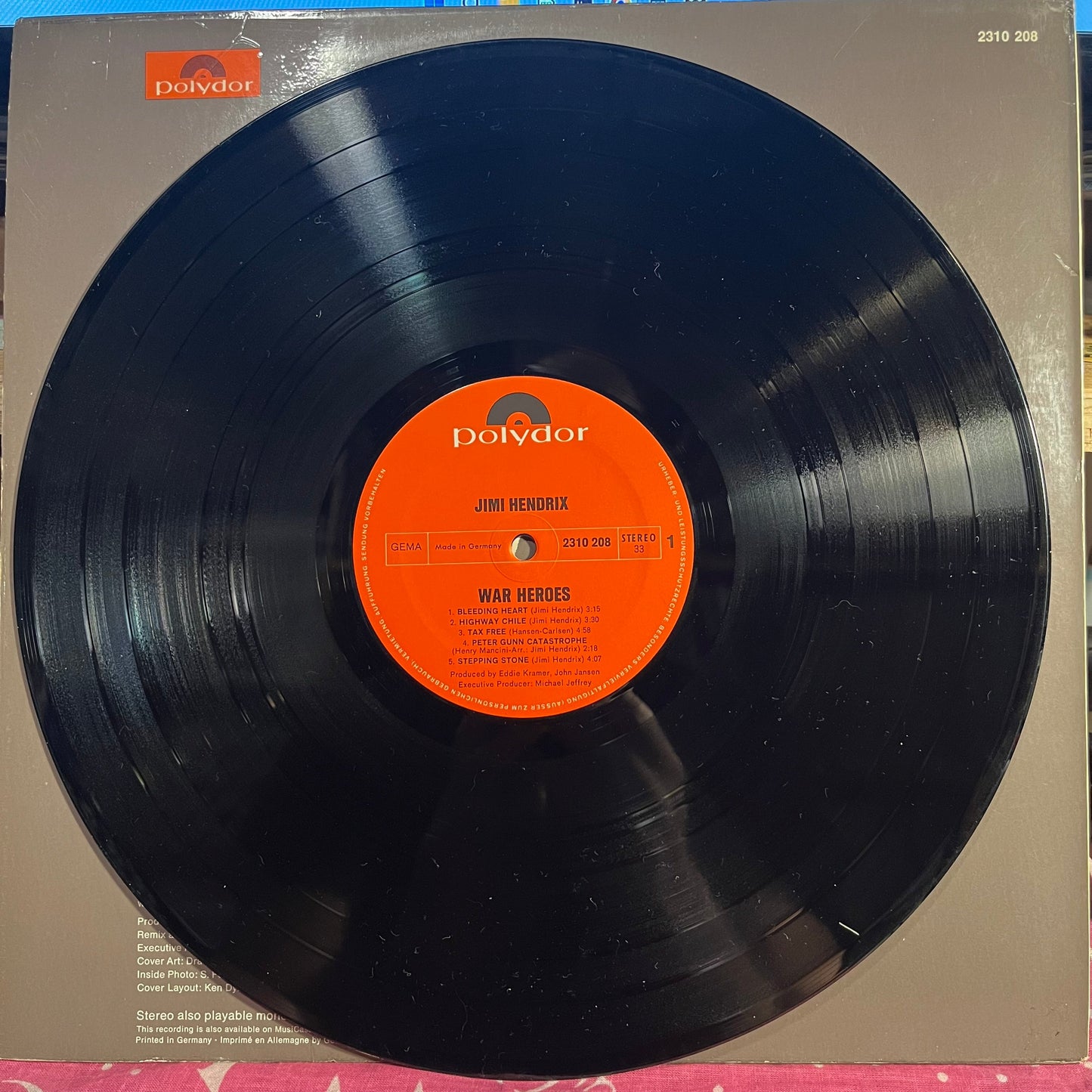 War Heroes *NETHERLANDS* | Near Mint (NM) Near Mint (NM) Get Cheap Vinyl