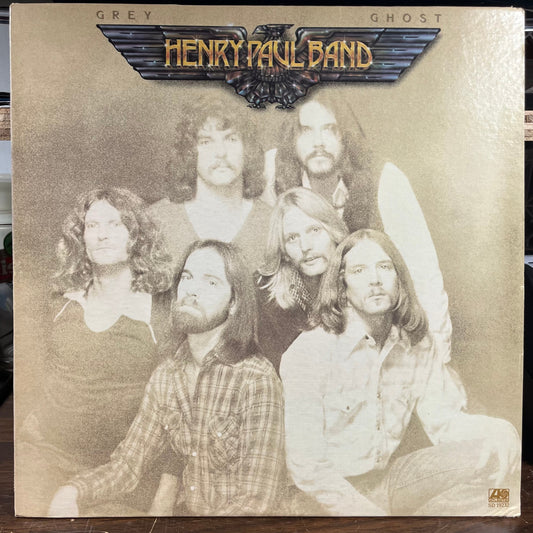 Grey Ghost (LP) | Near Mint (NM) Excellent (EX) Get Cheap Vinyl