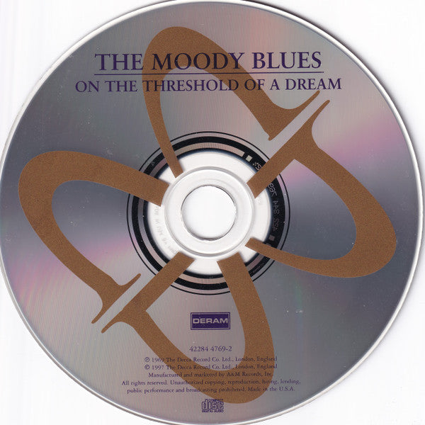 On The Threshold Of A Dream (CD) | Near Mint (NM) Excellent+ (EX+) Get Cheap Vinyl