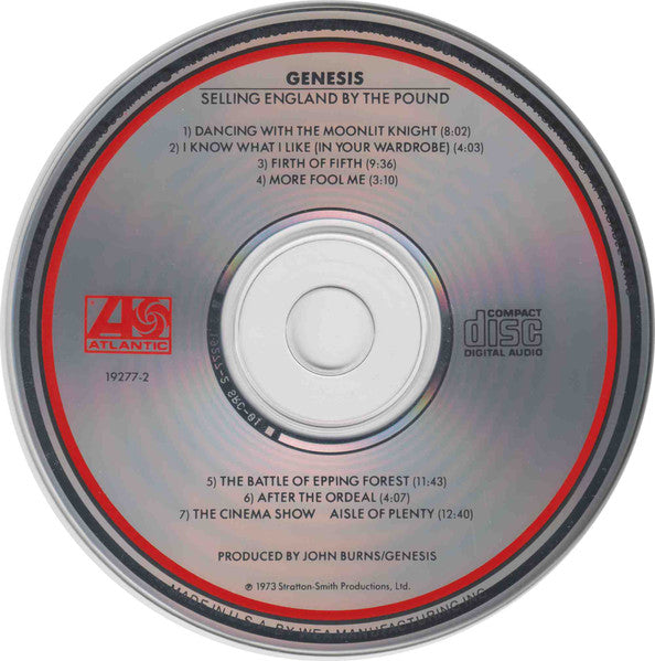 Selling England By The Pound (CD) | Near Mint (NM) Get Cheap Vinyl