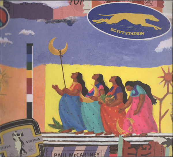 Egypt Station | Near Mint (NM) Near Mint (NM) Get Cheap Vinyl