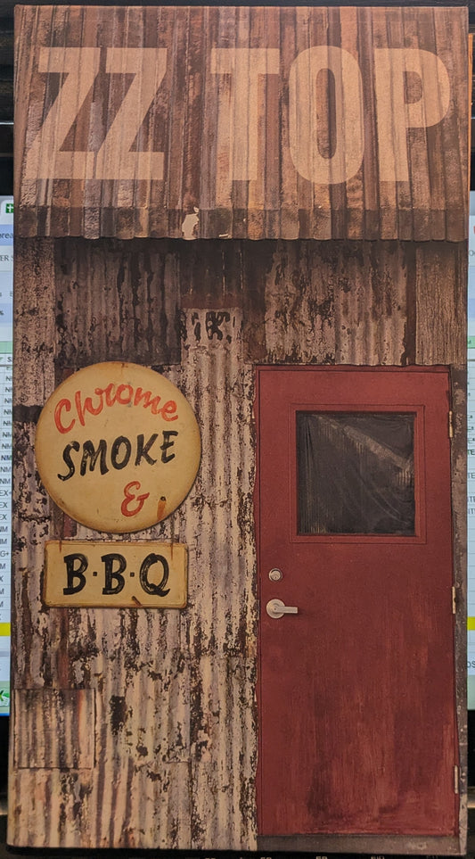 Chrome, Smoke & B·B·Q - The ZZ Top Box (4xCD BOX) | Near Mint (NM) Near Mint (NM) Get Cheap Vinyl