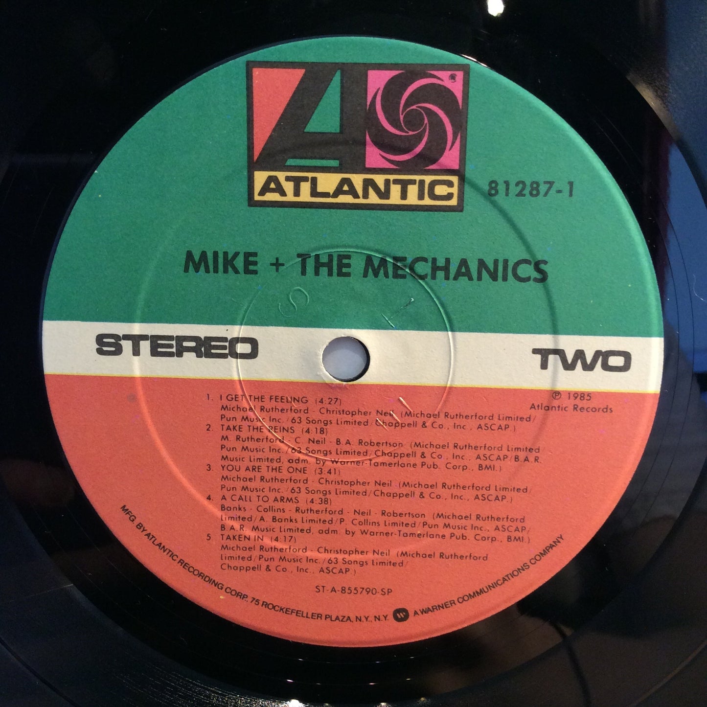 Mike + The Mechanics (VINYL) | Near Mint (NM) Near Mint (NM) Get Cheap Vinyl