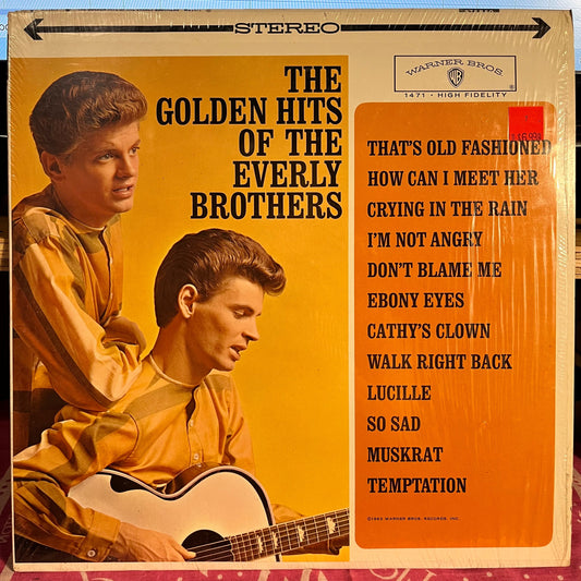 The Golden Hits Of The Everly Brothers *SHRINK / WINCHESTER* | Near Mint (NM) Near Mint (NM) Get Cheap Vinyl
