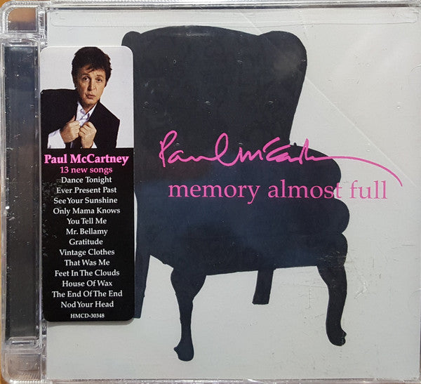 Memory Almost Full *CD* | Near Mint (NM) Near Mint (NM) Get Cheap Vinyl