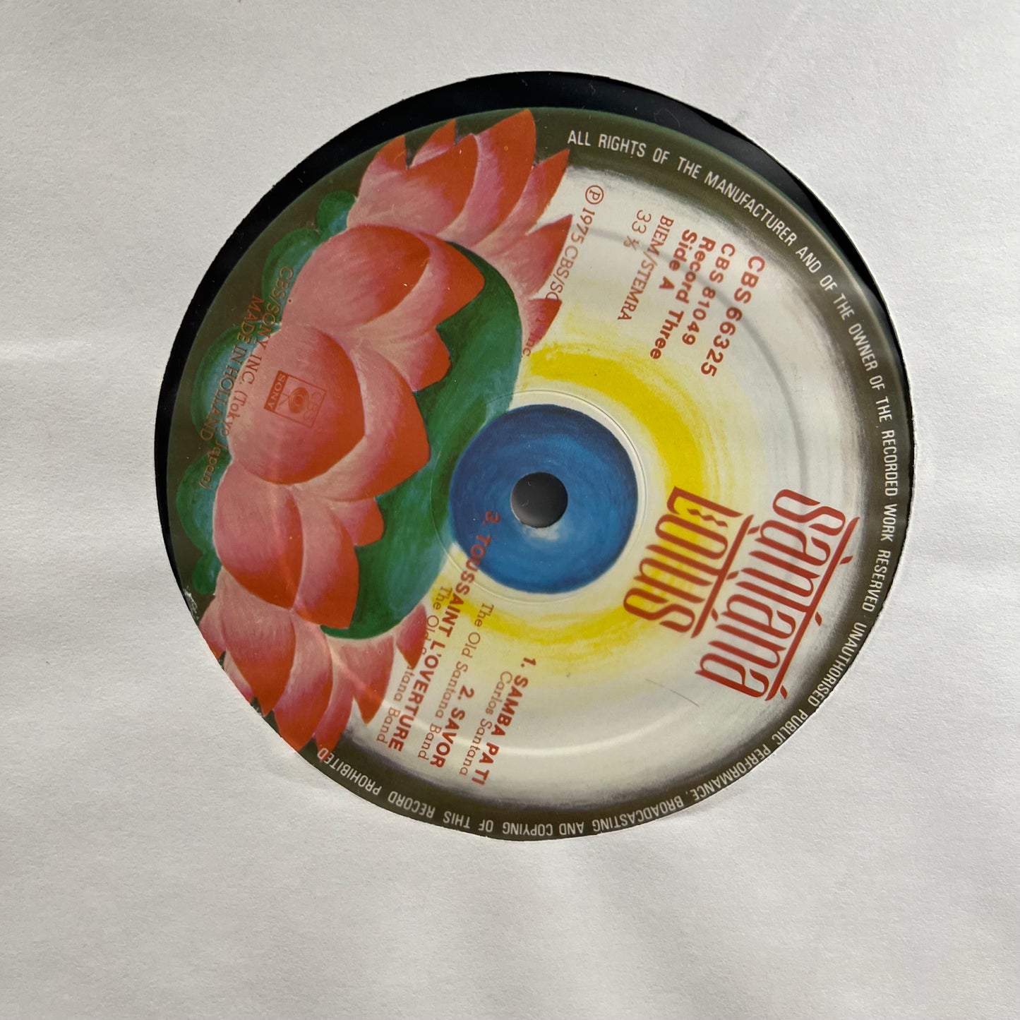 Lotus (3xVINYL) | Near Mint (NM) Excellent (EX) Get Cheap Vinyl