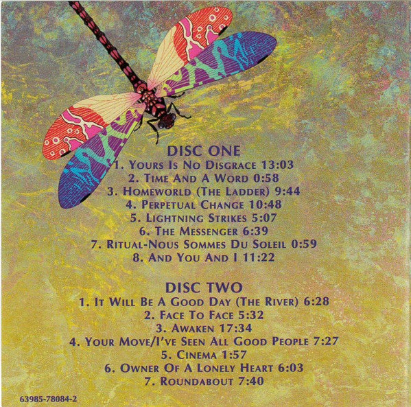 House Of Yes. Live From House Of Blues (2XCD) | Near Mint (NM) Near Mint (NM) Get Cheap Vinyl