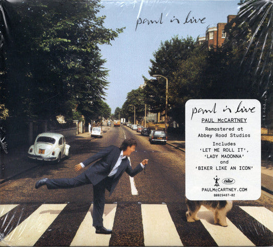 Paul Is Live (CD) | Near Mint (NM) Near Mint (NM) Get Cheap Vinyl
