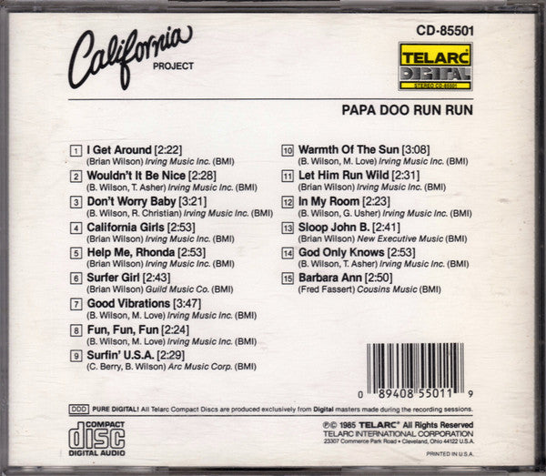 California Project (CD) | Near Mint (NM) Near Mint (NM) Get Cheap Vinyl