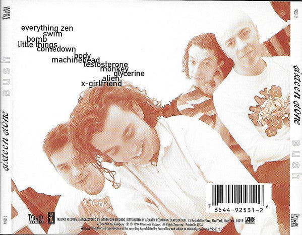Sixteen Stone (CD) | Near Mint (NM) Near Mint (NM) Get Cheap Vinyl