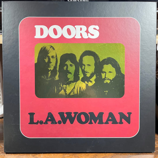 L.A. Woman (VINYL & 3xCD) | Near Mint (NM) Near Mint (NM) Get Cheap Vinyl