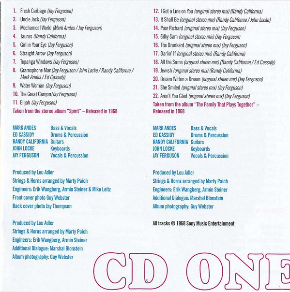 It Shall Be: The Ode & Epic Recordings 1968-1972 *5XCD BOX* | Excellent (EX) Near Mint (NM) Get Cheap Vinyl