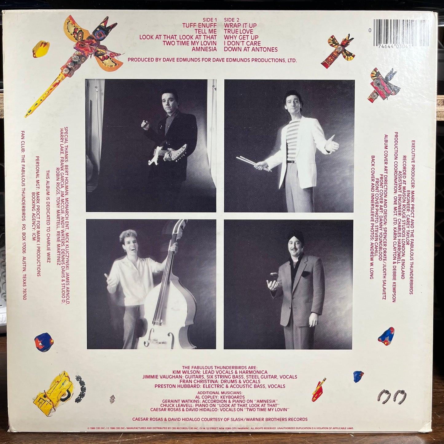 Tuff Enuff (VINYL) | Near Mint (NM) Near Mint- (NM-) Get Cheap Vinyl