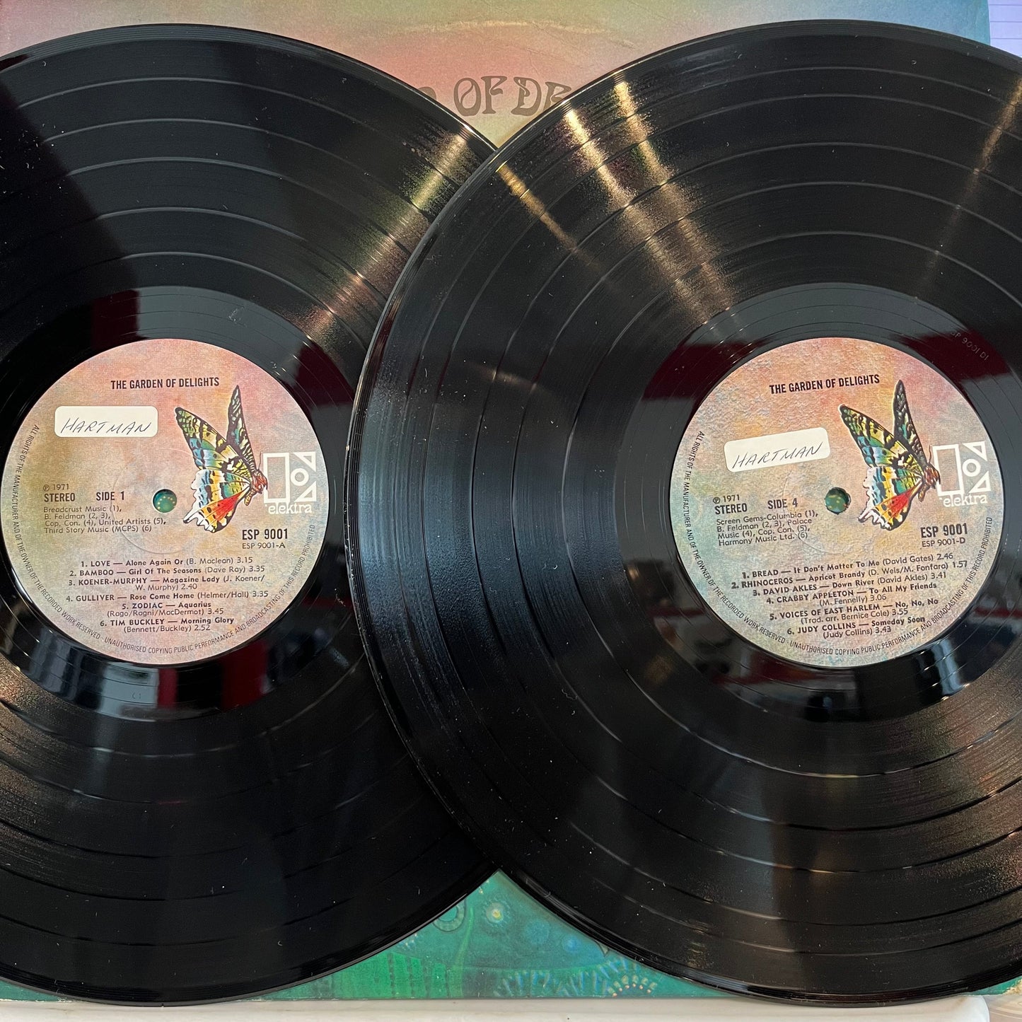 Garden Of Delights *UK* | Near Mint (NM) Excellent (EX) Get Cheap Vinyl