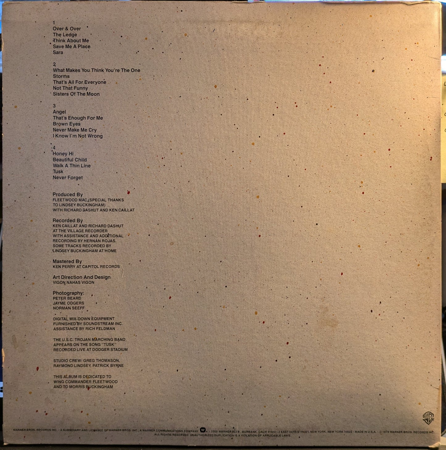 Tusk (2xVINYL) | Near Mint (NM) Near Mint (NM) Get Cheap Vinyl
