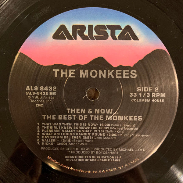 Then And Now...The Best Of The Monkees | Near Mint (NM) Near Mint (NM) Get Cheap Vinyl