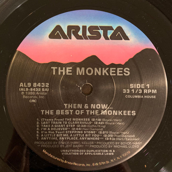 Then And Now...The Best Of The Monkees | Near Mint (NM) Near Mint (NM) Get Cheap Vinyl