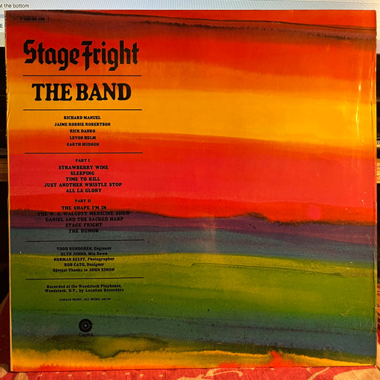 Stage Fright *GERMANY/SHRINK* | Near Mint (NM) Near Mint (NM) Get Cheap Vinyl
