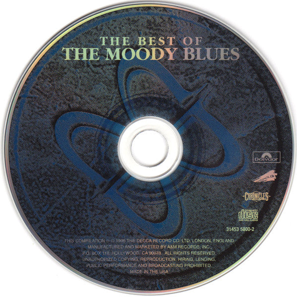 The Best Of The Moody Blues (CD) | Near Mint (NM) Near Mint (NM) Get Cheap Vinyl