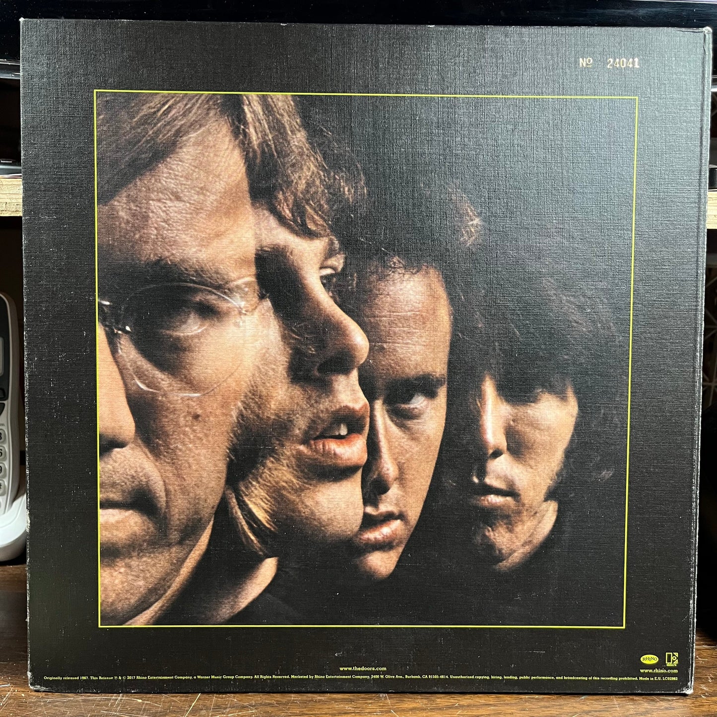 The Doors (VINYL & 3xCD) | Near Mint (NM) Excellent+ (EX+) Get Cheap Vinyl