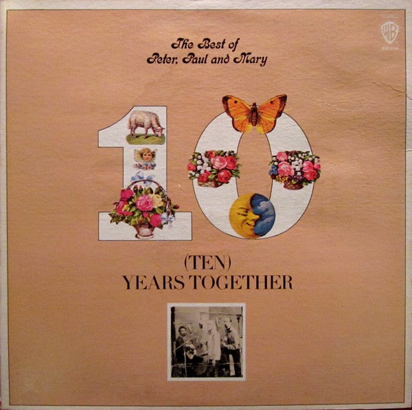 The Best Of Peter, Paul And Mary (Ten) Years Together (VINYL) | Near Mint (NM) Excellent+ (EX+) Get Cheap Vinyl