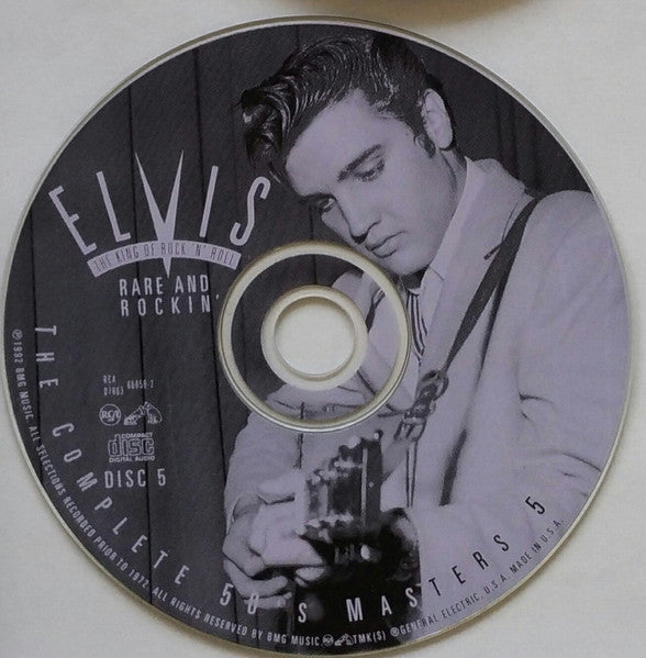 The King Of Rock 'N' Roll: The Complete 50's Masters (5xCD BOX SET) | Near Mint (NM or M-) Very Good Plus (VG+) Get Cheap Vinyl