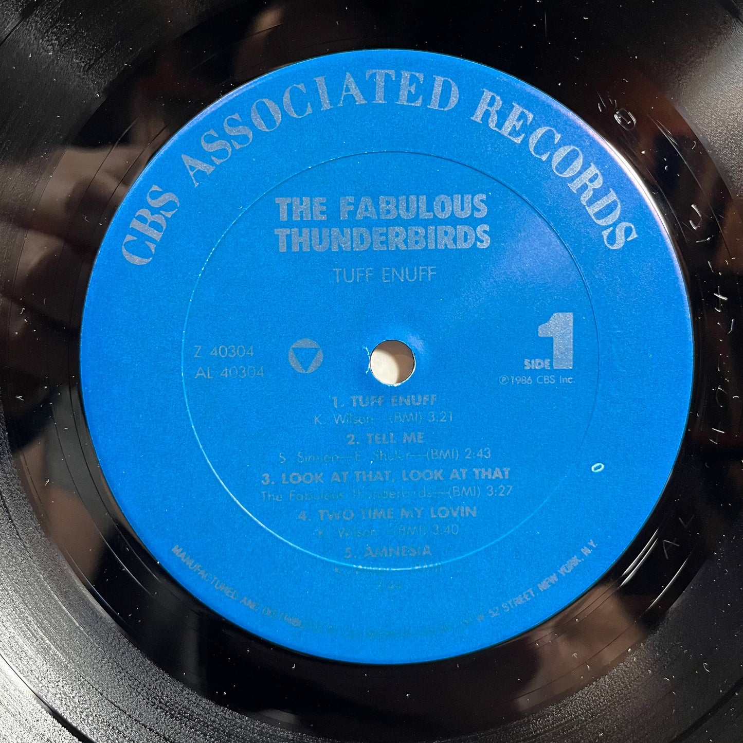 Tuff Enuff (VINYL) | Near Mint (NM) Near Mint- (NM-) Get Cheap Vinyl
