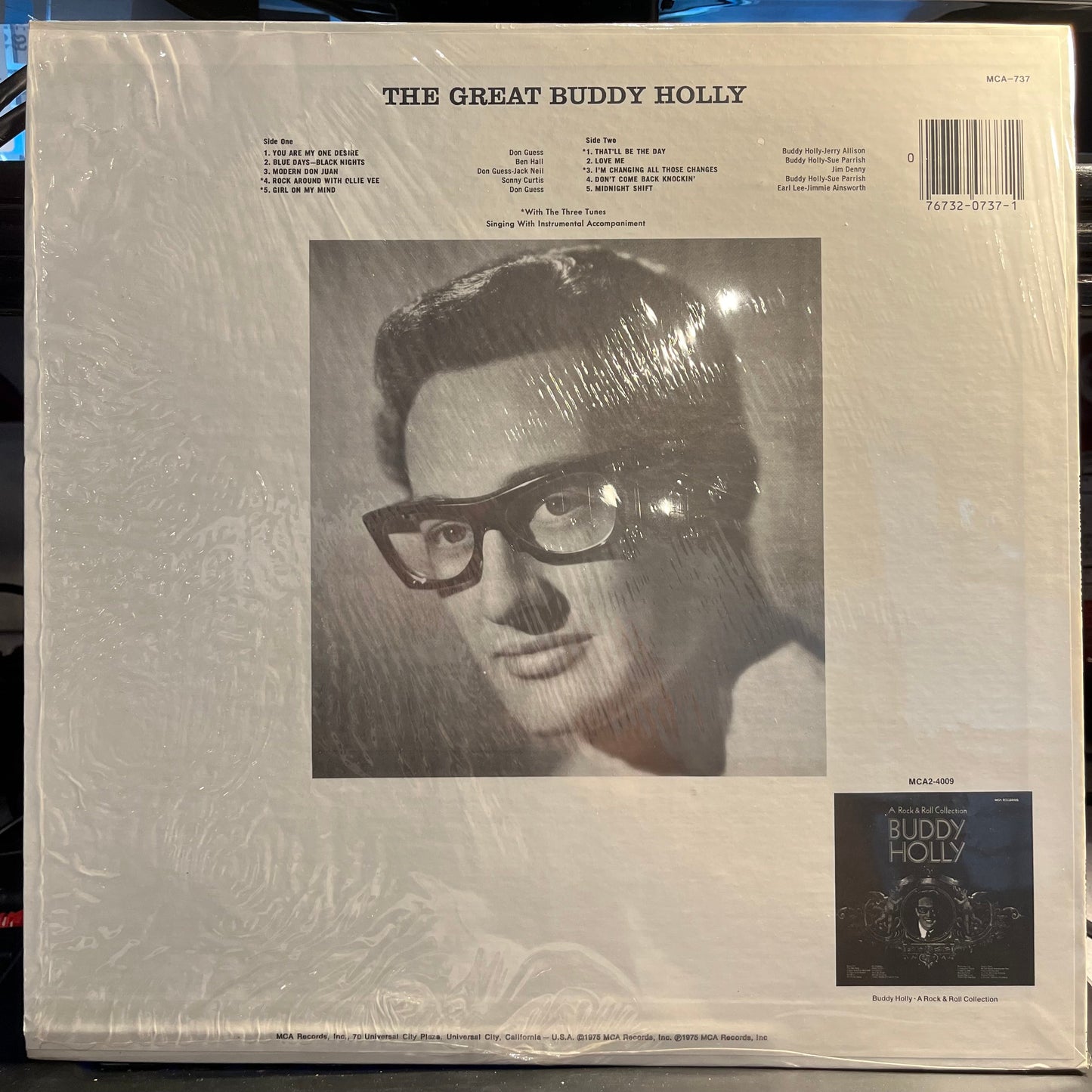 The Great Buddy Holly *SHRINK* | Near Mint (NM) Near Mint (NM) Get Cheap Vinyl