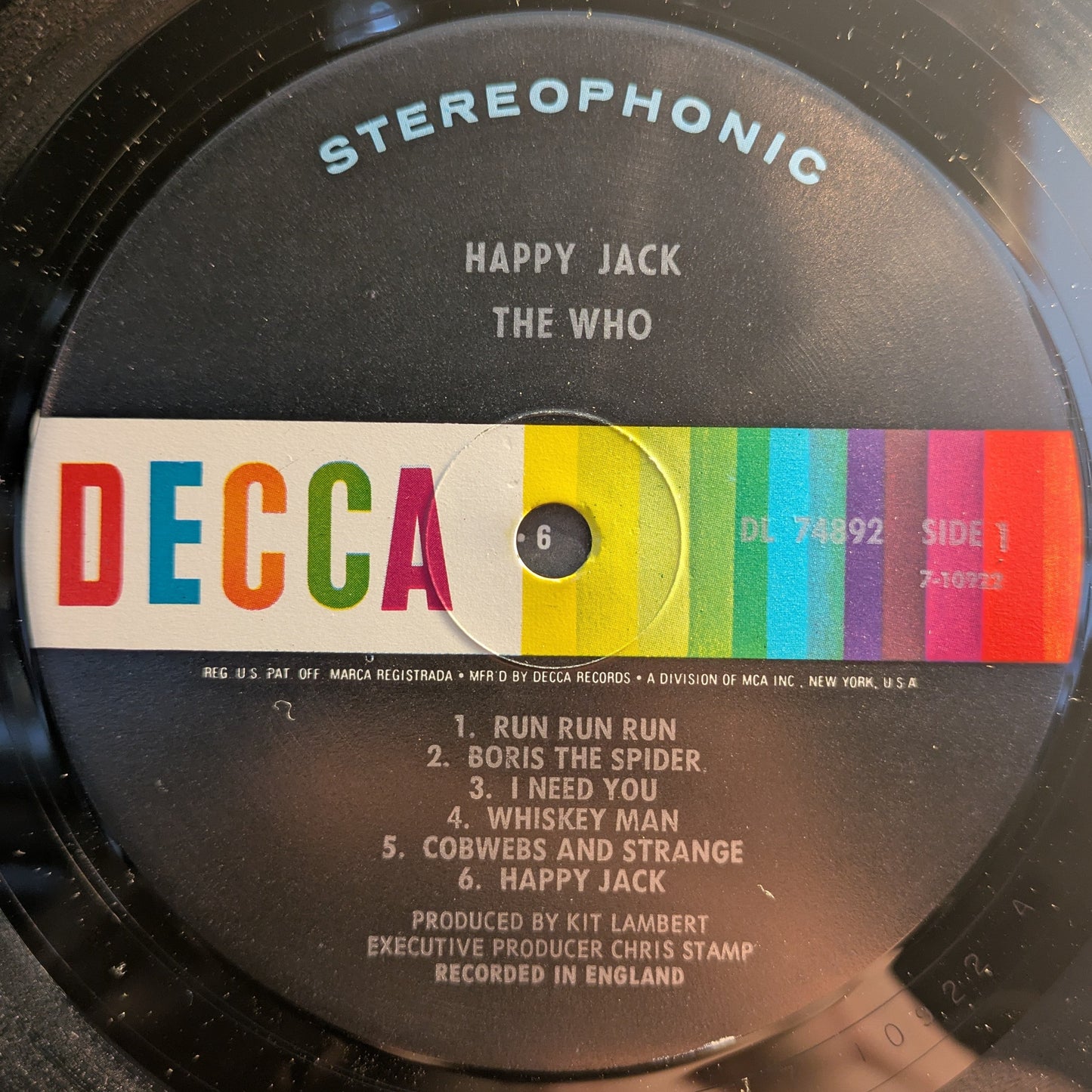 Happy Jack (VINYL) | Near Mint (NM) Near Mint (NM) Get Cheap Vinyl