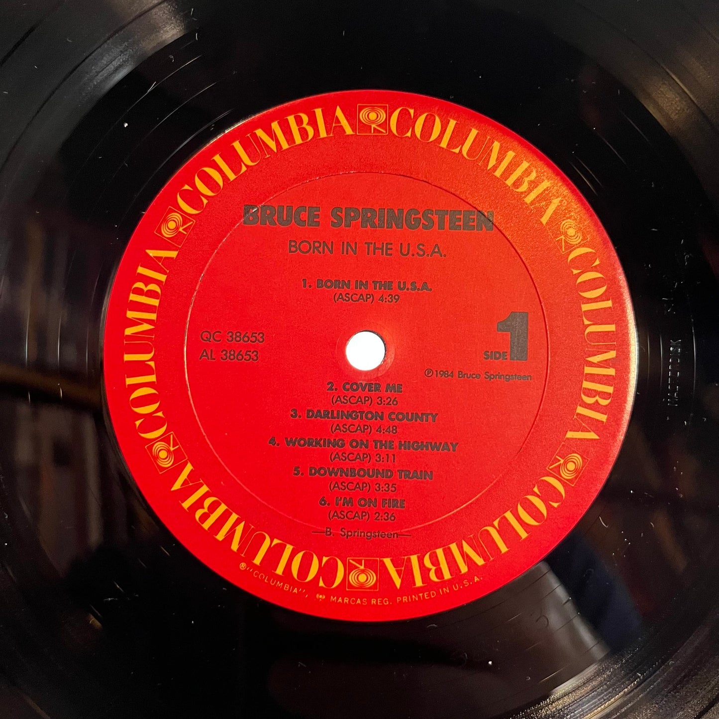 Born In The U.S.A. (VINYL) | Near Mint (NM or M-) Near Mint (NM or M-) Get Cheap Vinyl