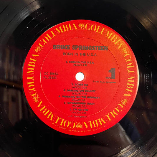Born In The U.S.A. (VINYL) | Near Mint (NM or M-) Near Mint (NM or M-) Get Cheap Vinyl