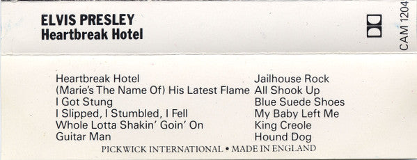 Heartbreak Hotel *CASSETTE* | Near Mint (NM) Excellent (EX) Get Cheap Vinyl