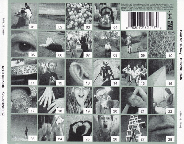 Driving Rain *CD* | Near Mint (NM) Near Mint (NM) Get Cheap Vinyl