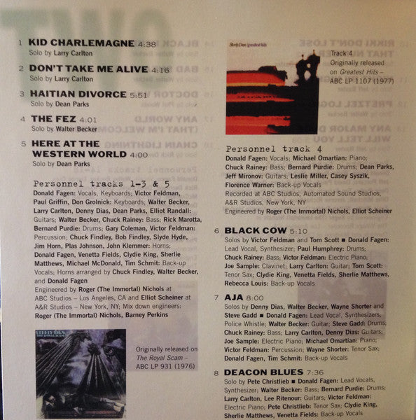 Showbiz Kids (The Steely Dan Story 1972-1980) (2xCD) | Near Mint (NM) Near Mint (NM) Get Cheap Vinyl