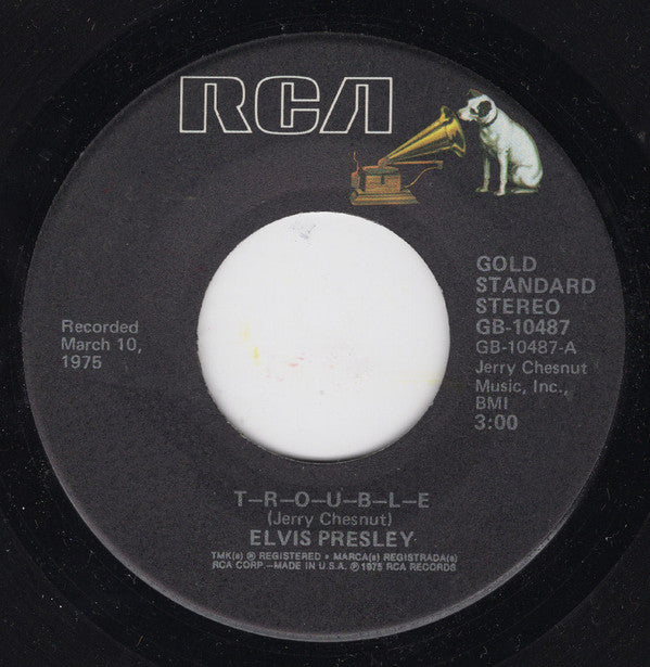 T-R-O-U-B-L-E / Mr. Songman | Near Mint (NM) Near Mint (NM) Get Cheap Vinyl