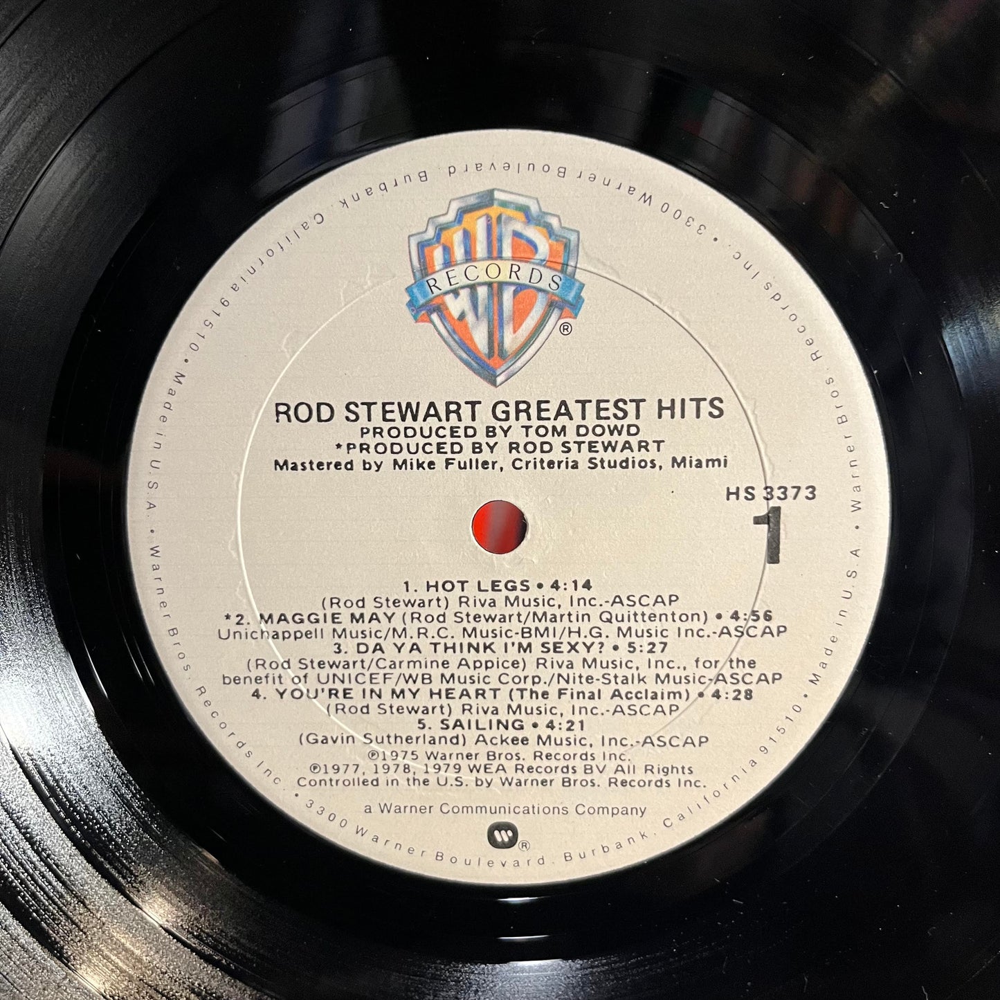 Greatest Hits *1979 PRESS* | Near Mint (NM) Excellent (EX) Get Cheap Vinyl