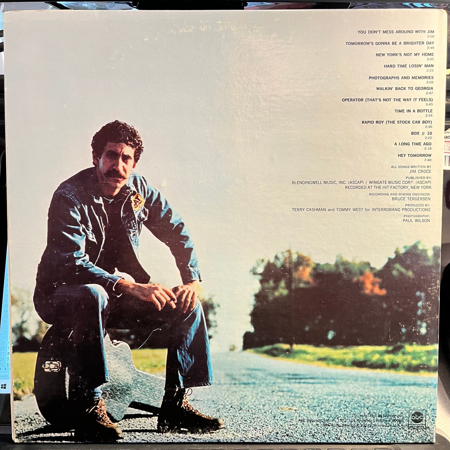 You Don't Mess Around With Jim (VINYL) | Near Mint (NM) Near Mint- (NM-) Get Cheap Vinyl