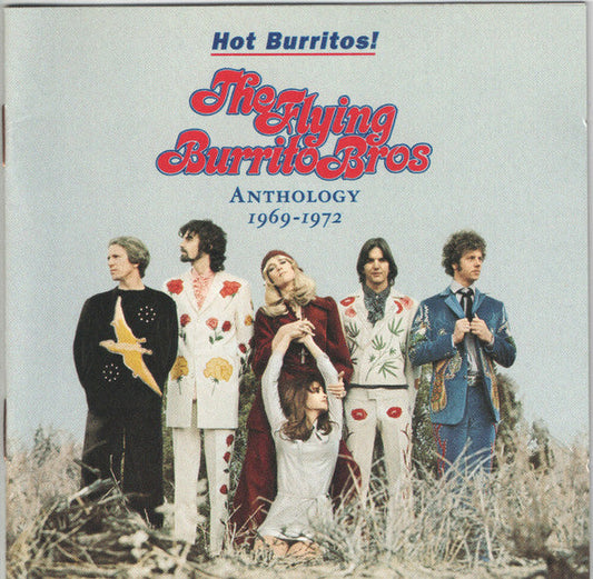 Hot Burritos! The Flying Burrito Bros Anthology 1969-1972 (2xCD) | Near Mint (NM or M-) Near Mint (NM or M-) Get Cheap Vinyl