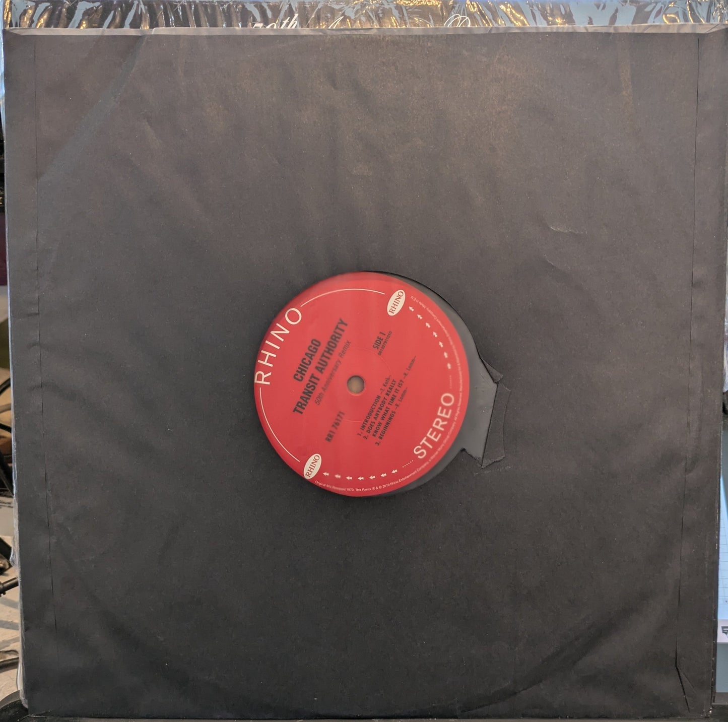 Chicago Transit Authority (50th Anniversary Remix) (2xVINYL) | Near Mint (NM) Near Mint (NM) Get Cheap Vinyl