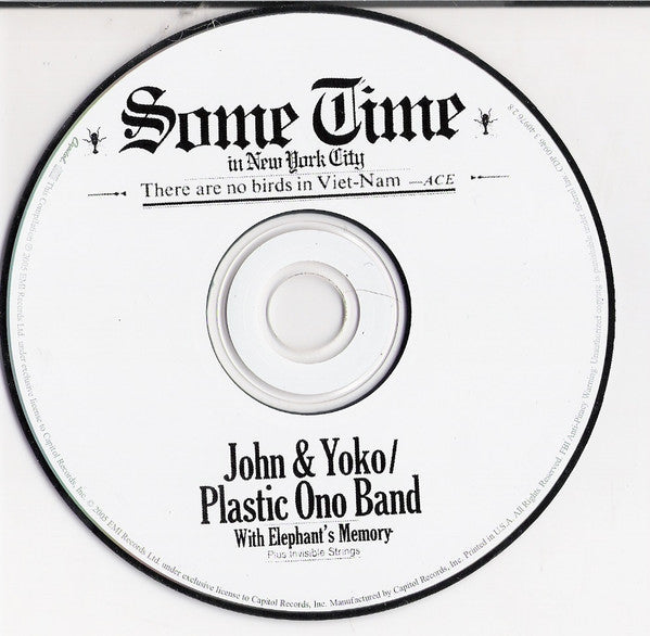Some Time In New York City *CD* | Near Mint (NM) Near Mint (NM) Get Cheap Vinyl