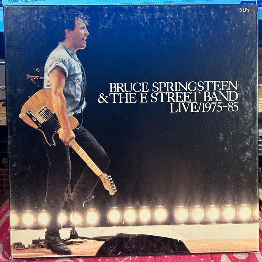 Live / 1975-85 *INDIANAPOLIS / BOX* | Near Mint (NM) Very Good Plus (VG+) Get Cheap Vinyl