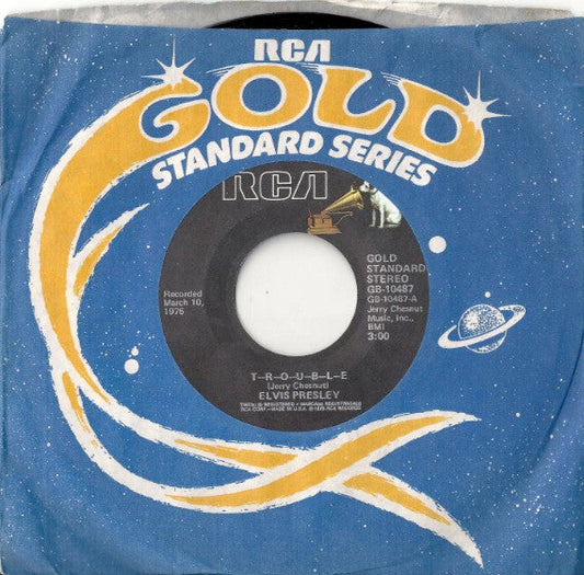 T-R-O-U-B-L-E / Mr. Songman | Near Mint (NM) Near Mint (NM) Get Cheap Vinyl