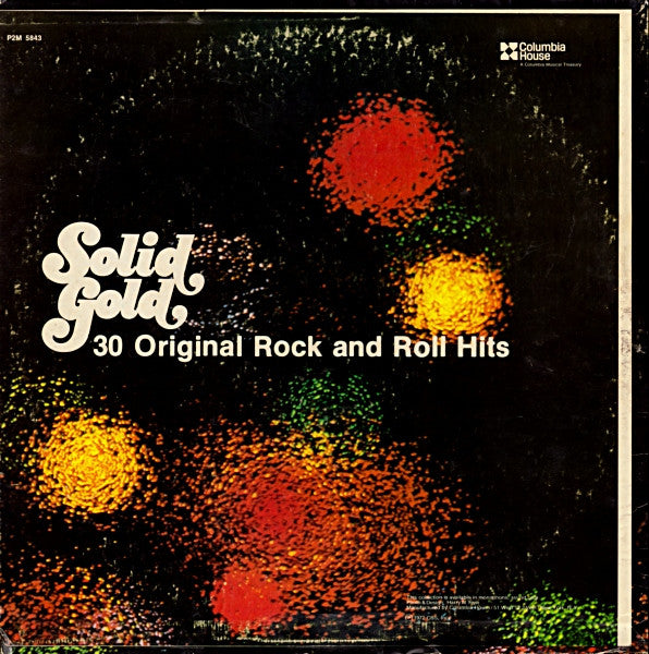 Solid Gold / 30 Original Rock And Roll Hits | Near Mint (NM) Very Good Plus (VG+) Get Cheap Vinyl