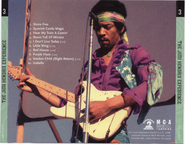 The Jimi Hendrix Experience (4xCD VELVET BOX) | Near Mint (NM or M-) Near Mint (NM or M-) Get Cheap Vinyl