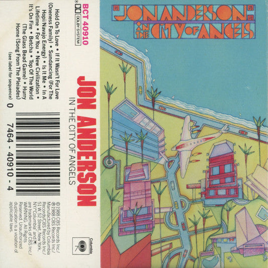 In The City Of Angels (CASS) | Near Mint (NM) Near Mint (NM) Get Cheap Vinyl