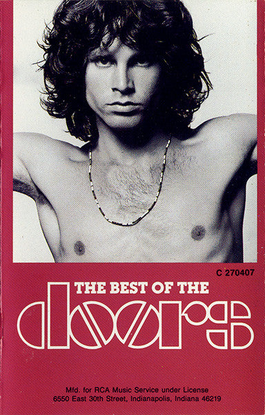 The Best Of The Doors *REMASTERED/CASSETTE* | Near Mint (NM) Near Mint (NM) Get Cheap Vinyl