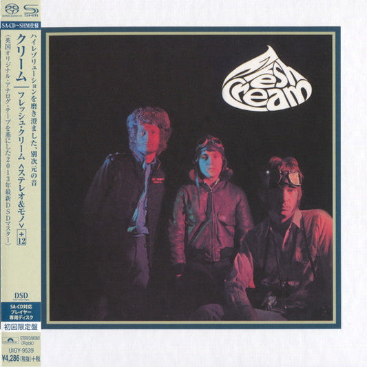Fresh Cream *DSD/JAPAN* | Near Mint (NM) Near Mint (NM) Get Cheap Vinyl