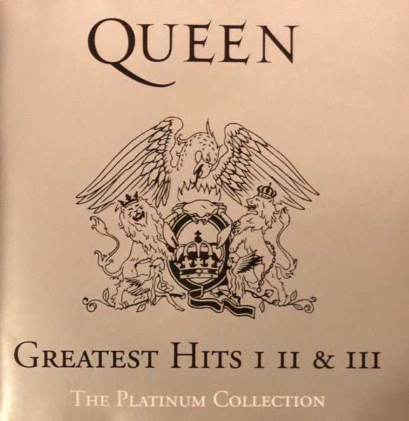Greatest Hits I II & III (The Platinum Collection) (3xCD) | Near Mint (NM) Near Mint (NM) Get Cheap Vinyl