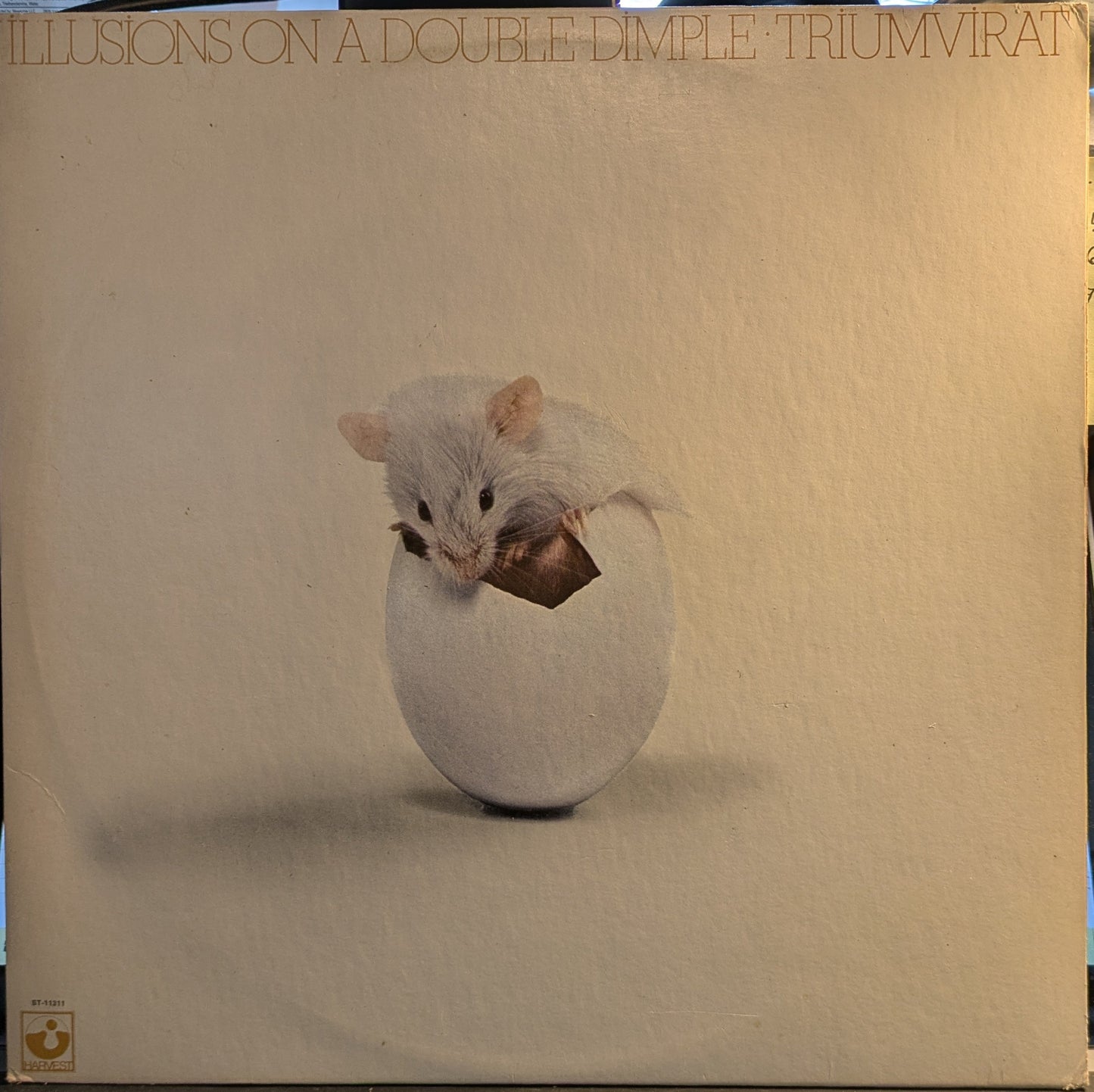 Illusions On A Double Dimple (VINYL) | Near Mint (NM) Excellent+ (EX+) Get Cheap Vinyl